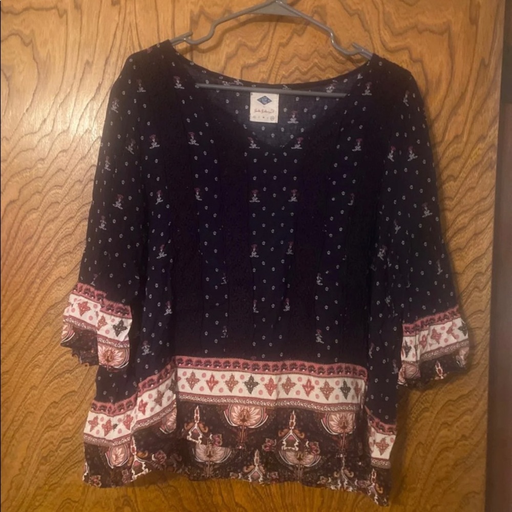 Boho Style Blouse